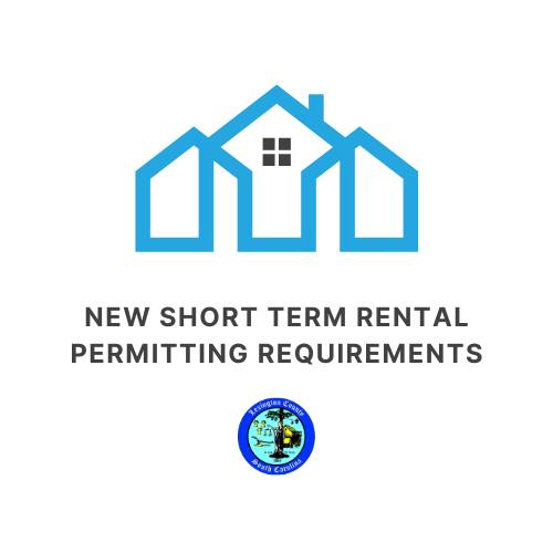 New Short Term Rental Permitting Requirements County of Lexington